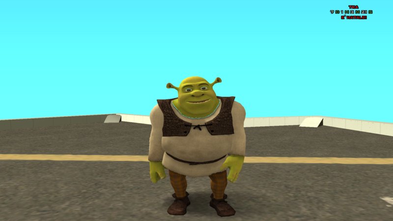 Gta San Andreas Shrek Mod Gtainside